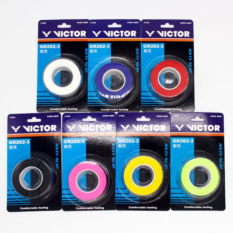 Victory VICTOR Wickdo hand glue sweat belt GR262-3 233-3 seven colors optional