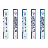 Подлинный Unix/Yonex Badminton AS-02 Специальный выбор утиной волосы AS03/05 Goose Pourt 9