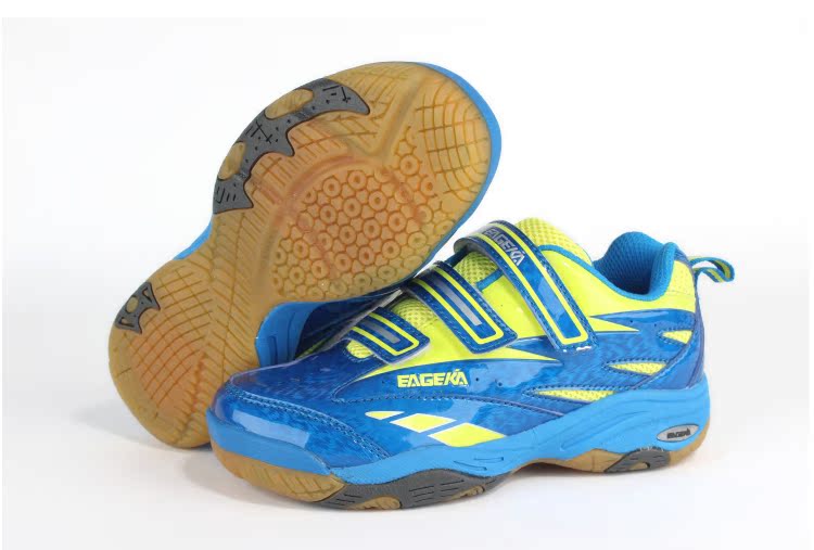 Chaussures de Badminton enfant EAGEKA B-S48 - Ref 863056 Image 12