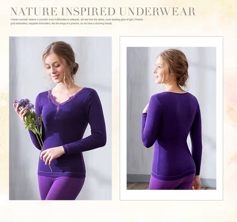 Sous-vêtement chaud REALWILL simple en viscose - Ref 768351 Image 20