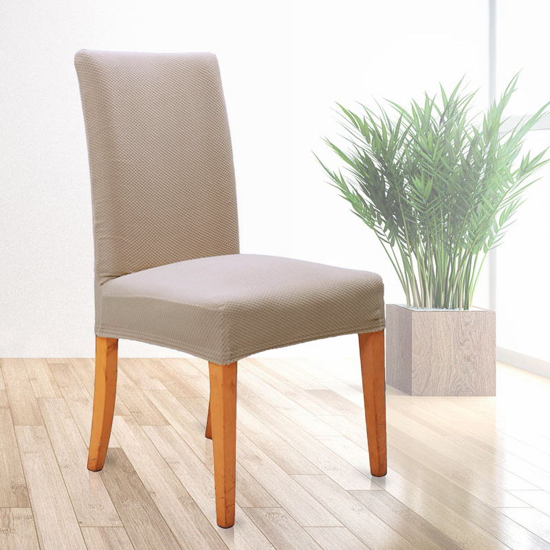 Thick elastic chair cover One-piece universal chair package chair cover Home hotel chair cover Custom hotel stool cover cover