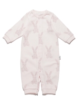 Japan Ice Cream Big Brand Soft New Baby Baby Bunny Embroidered Climbing Suit Ha Clothes Jumpsuit 2way