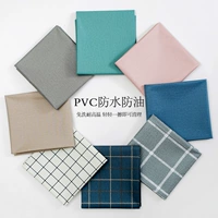 giấy dán tường vườn PVC chống thấm mạng rắn dầu nóng hình chữ nhật khăn trải bàn khăn trải bàn dùng một lần bảng mat - Khăn trải bàn vải trải bàn