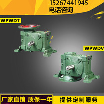 Worm gear and worm reducer wpwdt wpwdv 40 50 60 70 80 100 120 135 reducer