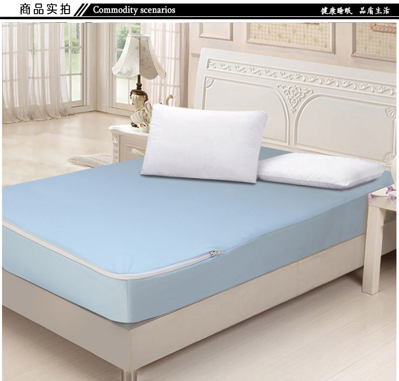 Các doanh nghiệp giường bao gồm tất cả bedspread dây kéo chống mite chống thấm nước không gây dị ứng Simmons nệm bảo vệ mạt bìa có thể được tùy chỉnh - Trang bị Covers Ga chun Everon