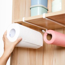 Cabinet-free paper towels paper napkin holder Kitchen Paper Napkins napkins shelf Racks Freshness film containing shelf