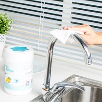 100 See Clean Disposable Kitchen Cookware Range Hood Clean Wet Towels To Oil Stain Wet Paper Towels 80 Sheet Casks