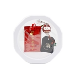 2024 Tai Sui Group Hangzhou Shangtianzhu молитва Fu Shengsheng Physical Store, Zodiac Dragon Rabbit, крупный рогатый скот, мир овец собаки