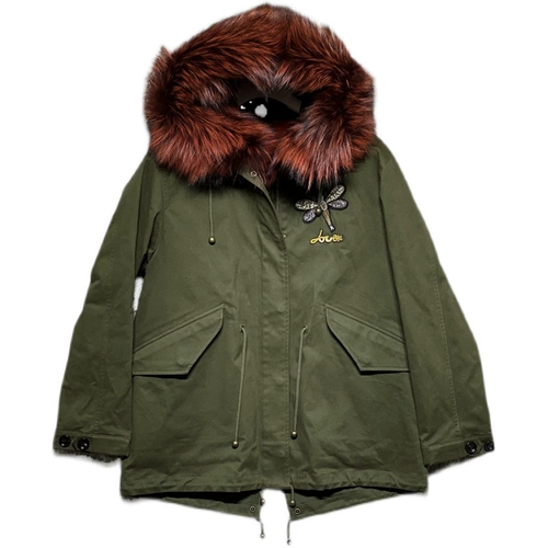 Ladies Luxury Brand Color Heavy Work Metal Gemstone вышитый фар для волос Fox Hair All -In -One