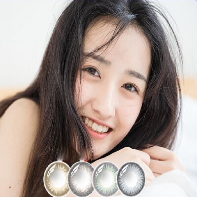 菲士康隐形眼镜小直径美瞳日抛10片