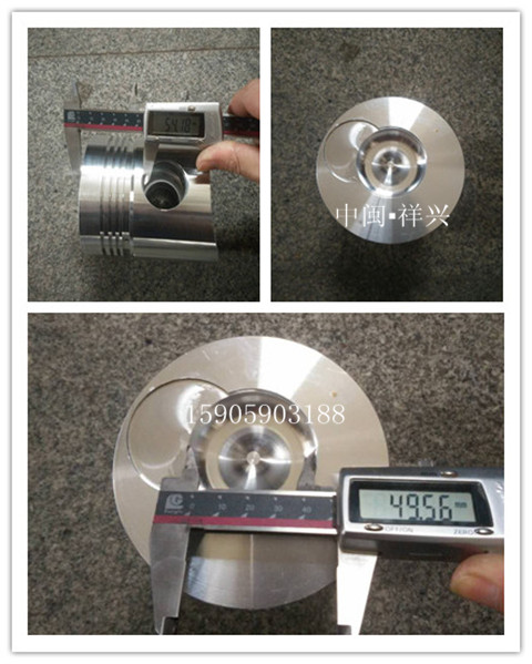 Longwork 816 stacking high machine all accessories diesel engine accessories X4105 piston straight spray X6105 piston