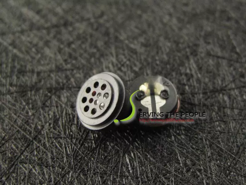 Nguyên chất chính hãng Nhật Bản nhập khẩu nguyên chất gây sốt 9.2MM cấp độ DIY tai nghe nhét tai phụ kiện loa - Phụ kiện MP3 / MP4