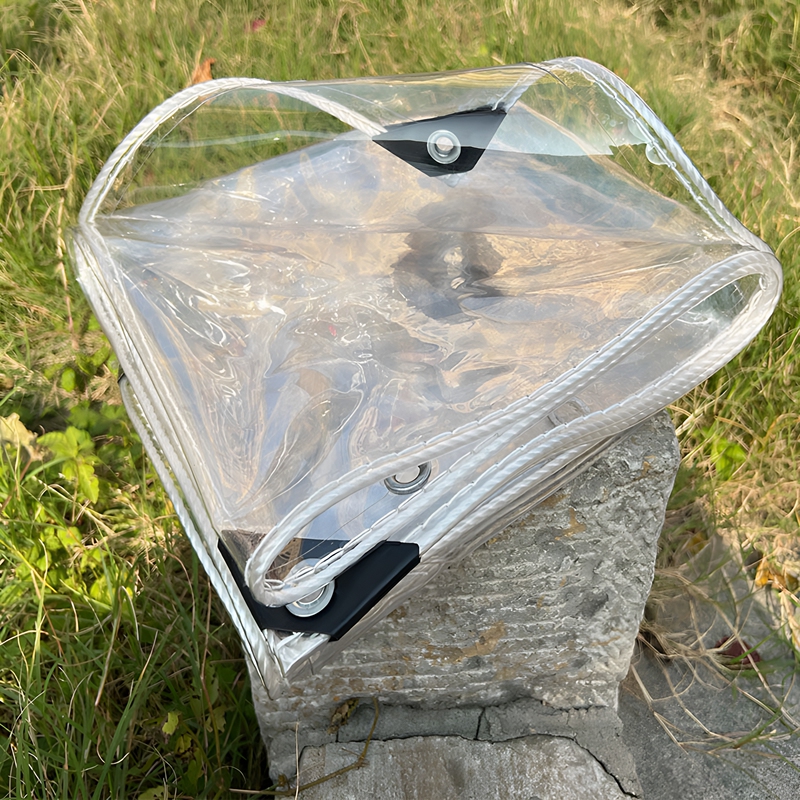 Transparent Rainproof Cloth Pvc Waterproof Cloth Rain Cloth Plastic Tent Cloth Balcony Rain Shield Outdoor Rain Cover Sun Protection Tarpaulin Transparent Rainproof Cloth Pvc Waterproof Cloth Rain Cloth Plastic Tent Cloth Balcony Rain Shield Outdoor Rain Cover Sun Protection Tarpaulin