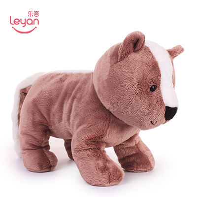 Leyan Plush Toy Raccoon Doll Pillow Cushion Kidsren's Toy Doll Bull Terrier Super Soft Big Birthday Leyan Plush Toy Raccoon Doll Pillow Cushion Kidsren's Toy Doll Bull Terrier Super Soft Big Birthday