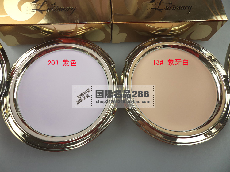 [Đặc biệt hàng ngày] Hàn Quốc Chính hãng Lusimary Ruth Mary Aromatic Powder Dịch vụ Nhãn dán Bột khô tự nhiên phấn phut kiềm dầu innisfree