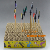 Jinwei Mogu] Model making spray paint color clip base spray paint clip plug board (excluding color clip)