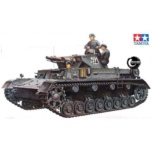 Tamiya 35096 1/35 Pz.Kpfw.Iv Ausf.D Type Assembled Tank Model