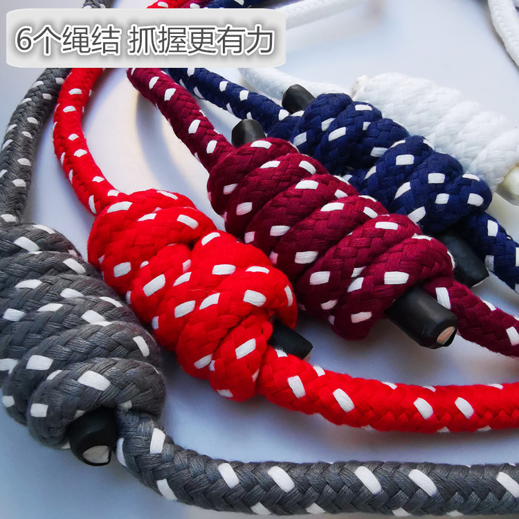 Aiyangg yoga wall rope headstand professional auxiliary rope hanging hook cotton quality air yoga hanging bed sling