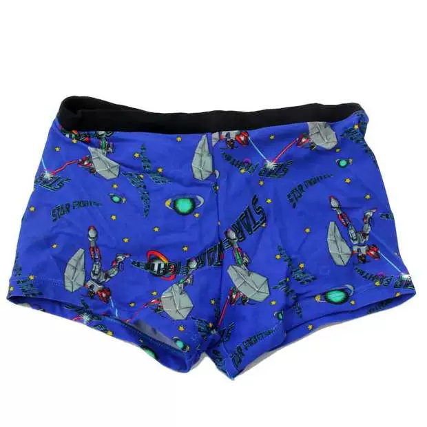 Miễn phí vận chuyển phim hoạt hình hoạt hình trẻ em quần bơi nylon boxer trẻ em trang phục bơi lội suối nước nóng B6120 - Đồ bơi trẻ em