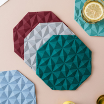High temperature resistant casserole heat insulation mat thickened non-stick table silicone pot mat Kitchen home dining table anti-hot bowl set