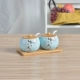 Blue Plum Blossom Bird Gest Cassing может две штуки