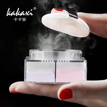 Lanyu four color makeup powder waterproof and anti-sweat without making up durable oil control brightening and concealing evening of honey powder