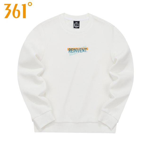 361 Degree Women's Sports Pullover Sweatshirt 2023 Spring New Style 361 Round Neck Casual Breathable Running Women 4004A