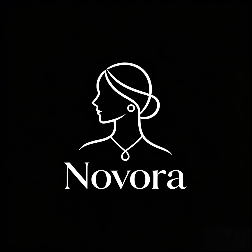 Novora 轻奢饰品的LOGO
