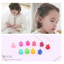 Children baby girl Princess hair ornaments Headdress jewelry Frosted mini small flowers small hair grab edge clip Bangs clip