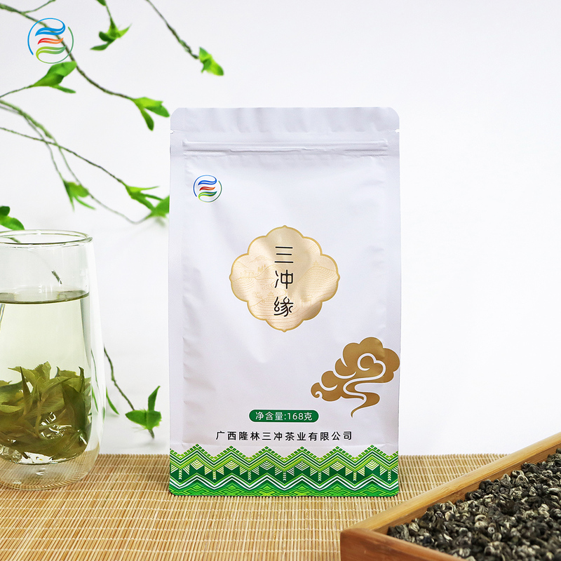 Sanchongyuan Alpine Green Tea Spring Tea Alpine Origin Fragrant Fresh Bag Office Drink Sanchongyuan 168g