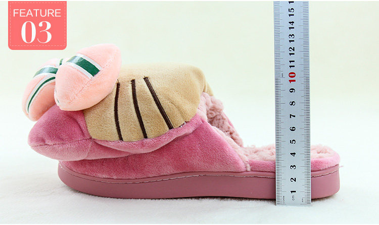 Pantoufles enfants en suède pour hiver - Ref 1032326 Image 22