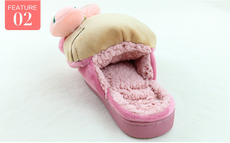 Pantoufles enfants en suède pour hiver - Ref 1032326 Image 21