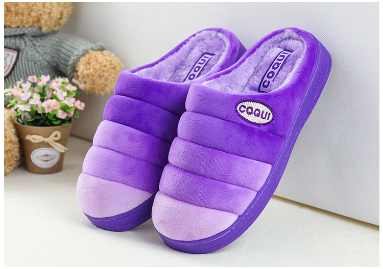 Chaussons enfants en suède pour hiver - Ref 1011256 Image 16