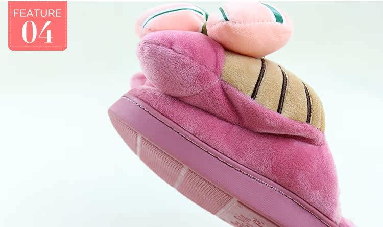 Pantoufles enfants en suède pour hiver - Ref 1032326 Image 23