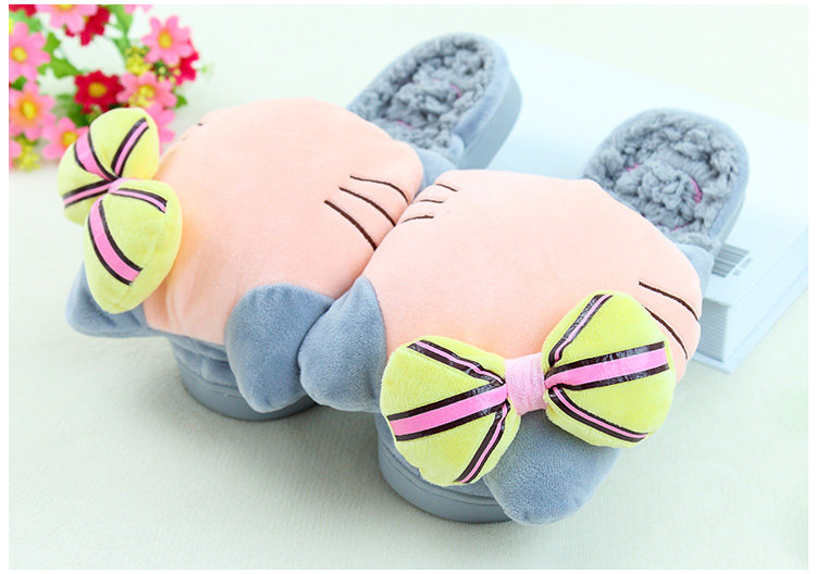 Pantoufles enfants en suède pour hiver - Ref 1032326 Image 15