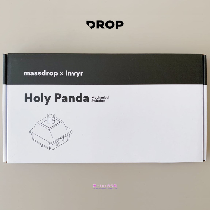 Massdrop X Invyr Holy Panda Md First Edition Holy Panda Switch Customized Switch Body