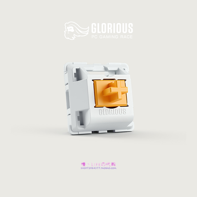 Glorious Panda Customized Mechanical Keyboard Switch 67g Tactile Glory Panda Switch