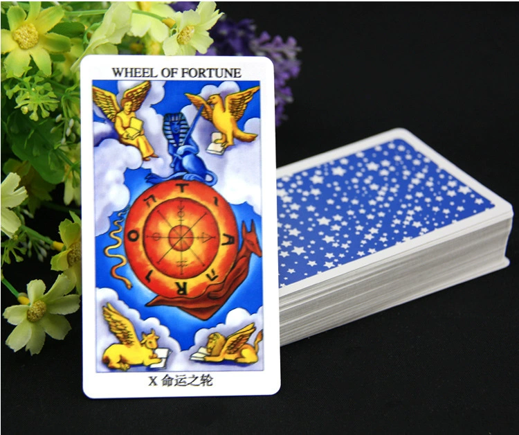 [霄霄 游】] Tarot ướt Smith Smith cổ điển Tarot Z - Trò chơi trên bàn