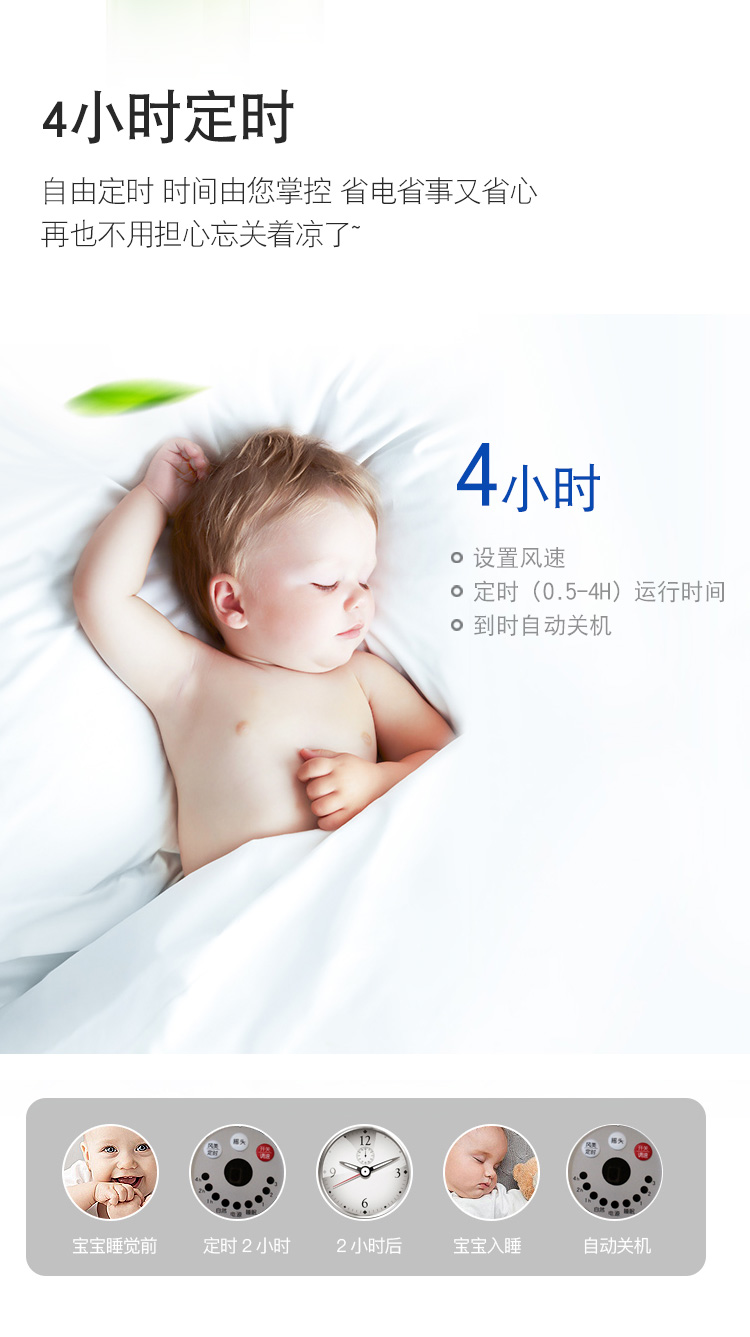 Quạt treo tường Gree Hộ gia đình câm điều khiển từ xa quạt treo tường Quạt ký túc xá 16 inch treo tường quạt kỹ thuật FB-4001B - Quạt điện quạt hơi nước yakyo