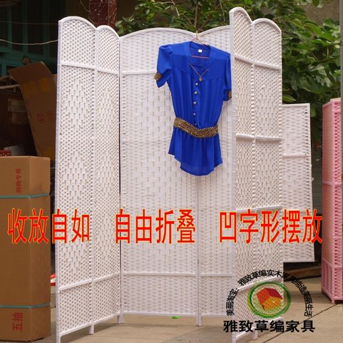 Đặc biệt cung cấp thử nghiệm màn hình gỗ rắn phòng thay đồ phòng chờ phân vùng đơn giản gấp nhà hàng bezel văn phòng màn hình điện thoại di động - Màn hình / Cửa sổ vách trang trí cầu thang
