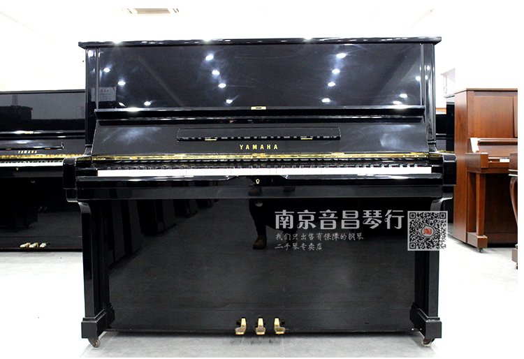 Đàn piano Yamaha Yamaha Nhật Bản nhập khẩu đàn piano cũ U3H / U3-H yamaha cp4