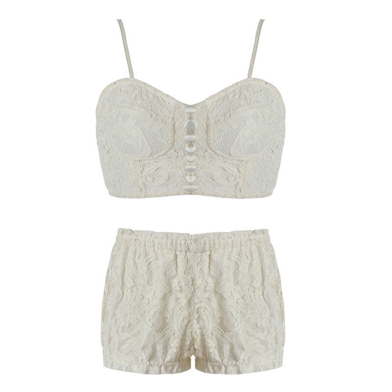 Pyjama pour femme         en Coton à sling - Ref 2995117 Image 5