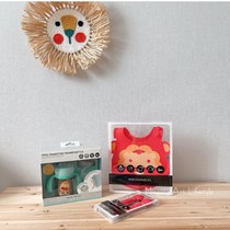 Ins handmade straw woven animal wall decoration home background wall wall hanging childrens room bedroom decoration photo props