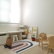 ins childrens room carpet mat Rainbow arch floor mat climbing mat game mat early education non-slip game crawling mat