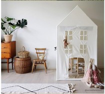 ins Net Red childrens small house tent game House childrens room indoor house decoration game House
