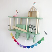 ins Nordic childrens house colorful triangular semi-circle felt pull flower decoration hanging accessories childrens clothing shop wall decoration wall decoration