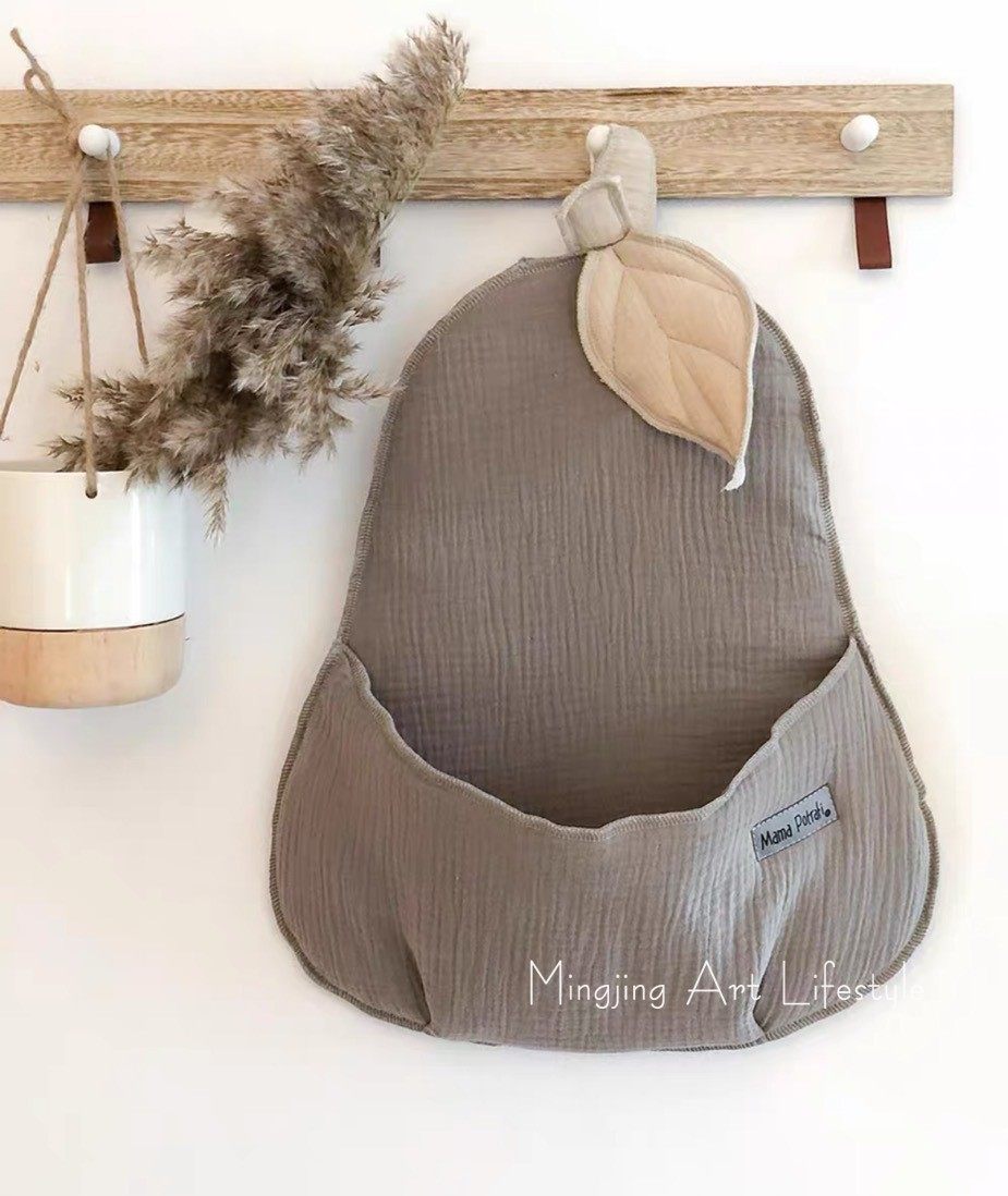 Ins Creative Kindergarten Children's Baby Toys Place Hang Bags Wall Containing home Bedrooms Contained Hanging Bags-Taobao