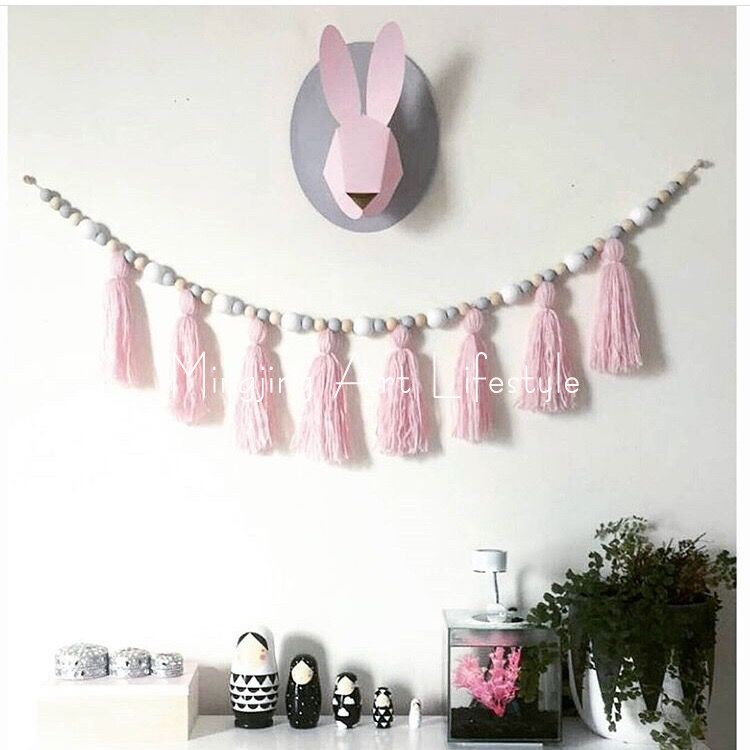 In Northern Europe Makalon Markalon Pearl Pearl Pending Decoration Wall Decoration of Children's Room Decoration