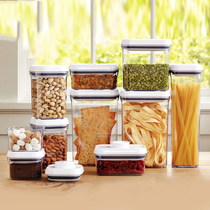 American OXO Storage Containing Box Milk Powder Sealed Jar Five Grain Cereal Flour Noodle Containing Box Moisture Preservation Tank