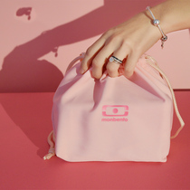 French Monbento Lunch Box Bag Lunch Bag Upper Class Handbag Light Lavish Bag Minima Containing Handy Rice Bag